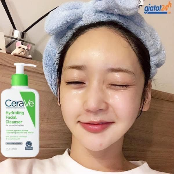 Sữa rửa mặt Cerave Cleanser