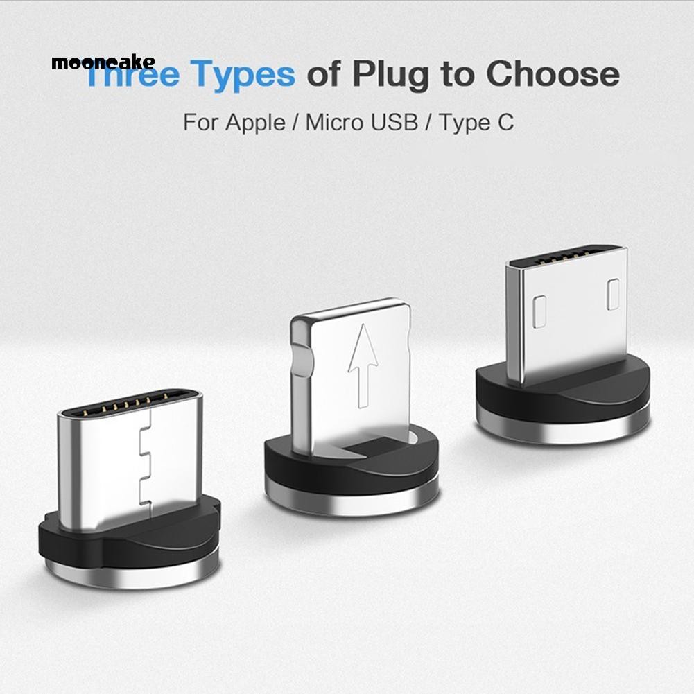 Đầu cắm cáp sạc thiết kế từ tính cho iPhone Android tiện dụng