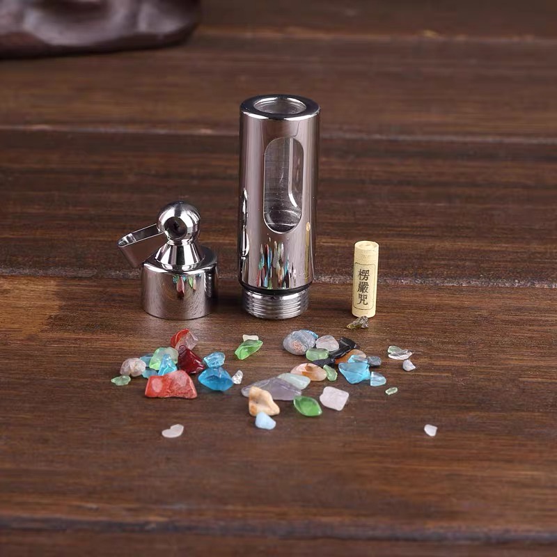 [PBMC] Ống đựng Xá Lợi Inox