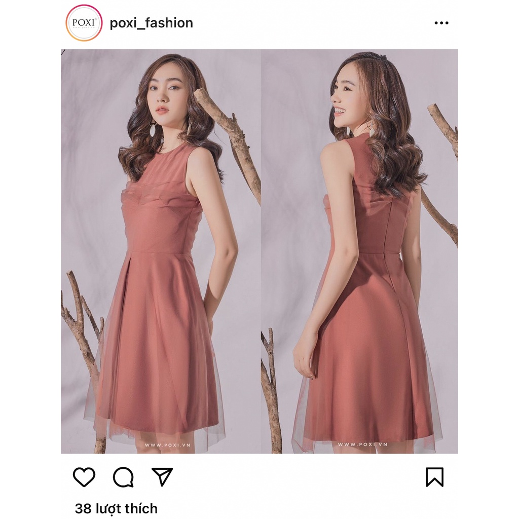 Thanh lý Đầm Poxi size M còn nguyên tag