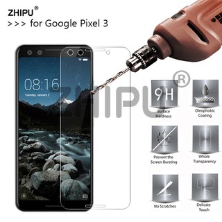 For Google Pixel 3 9H Premium Tempered Glass Screen Protector Anti-scratch film