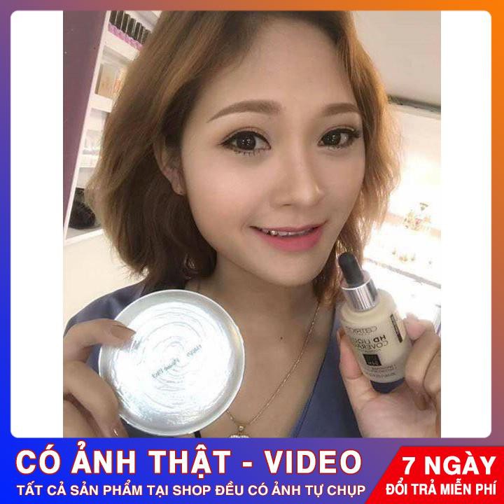 [CHÍNH HÃNG] Phấn Geo Trắng siêu mịn Sempre Happy & Please Pact