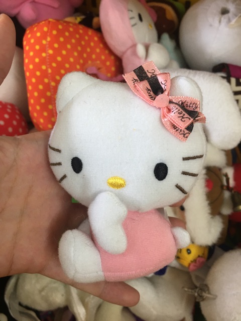 Gấu bông đồng giá size 8-10cm ngẫu nhiên