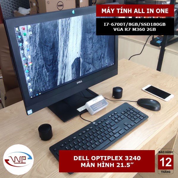 DELL OPTIPLEX 3240 ALL IN ONE (Cấu Hình 2)