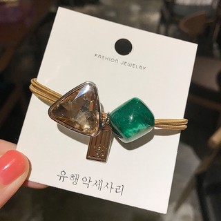 Cột/ Buộc tóc đá pha lê 🍉