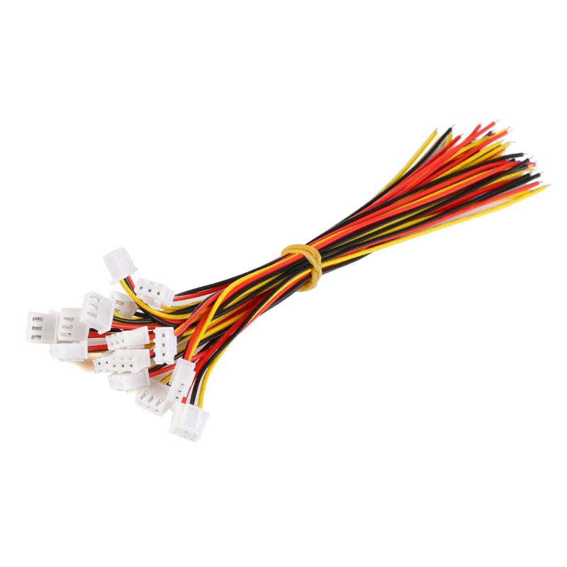 Set 10 Cặp Dây Cáp XH2.54 2 / 3 / 4 / 5 / 6 Pin Pitch 2.54mm 20cm 26AWG
