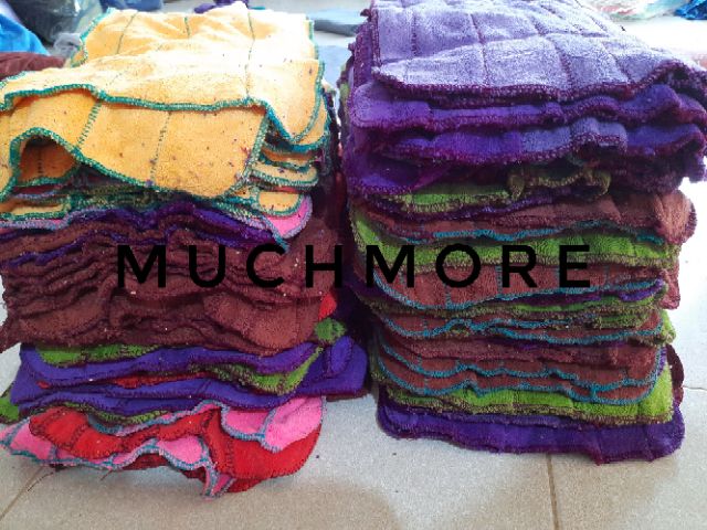 1kg Khăn lau đa năng, khăn microfiber, bạn click vào xem clip