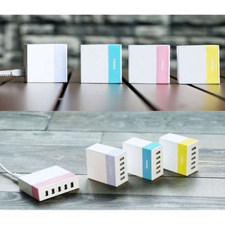 Củ sạc 5 cổng usb remax