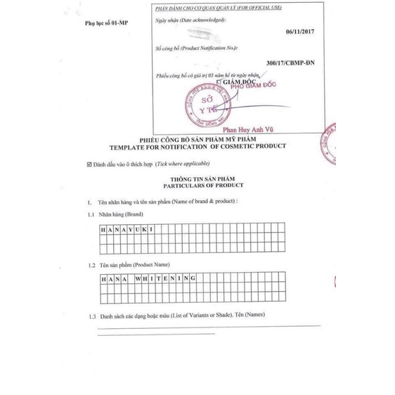 COMBO DƯỠNG TRẮNG BAN NGÀY HANAYUKI 15gam