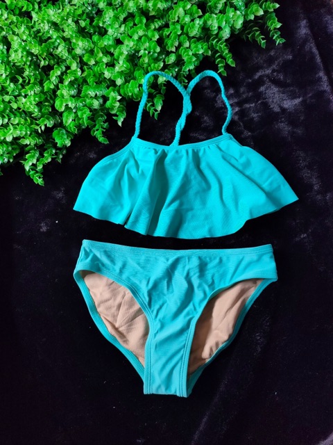 Bikini 2 mảnh xuất khẩu cho bé gái Oldnavy , UV100protect ONBG01 AMGOBET kèm hình thật