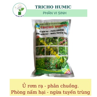 Phân vi sinh trichoderma humic - chuyên dùng rải gốc, phòng trừ nấm bệnh