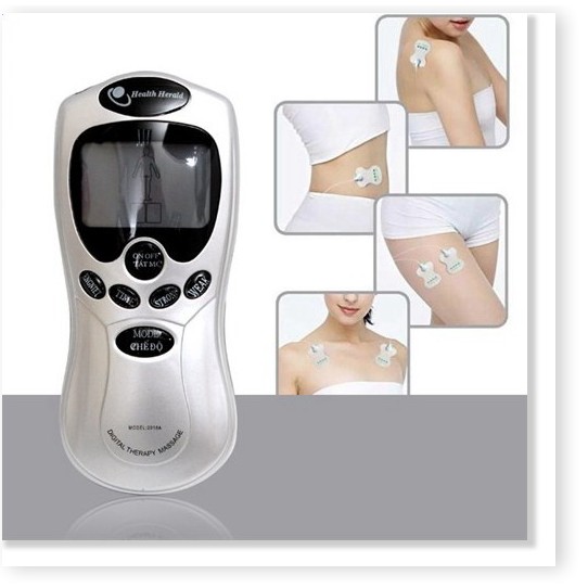 Máy Massage Trị Liệu 4 Miếng Dán Xung Điện