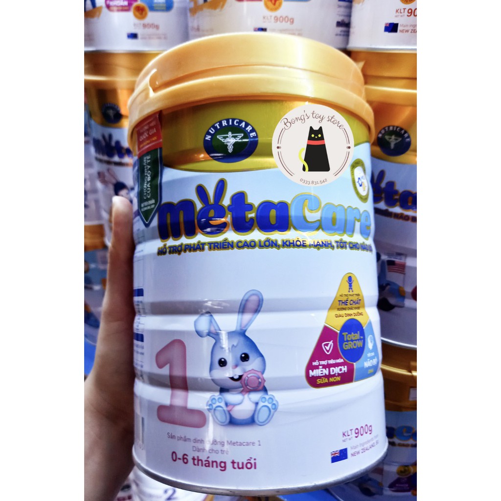 [SCT013] SỮA META CARE 900G (LON SỐ 1, SỐ 2, SỐ 3 VÀ SỐ 4)