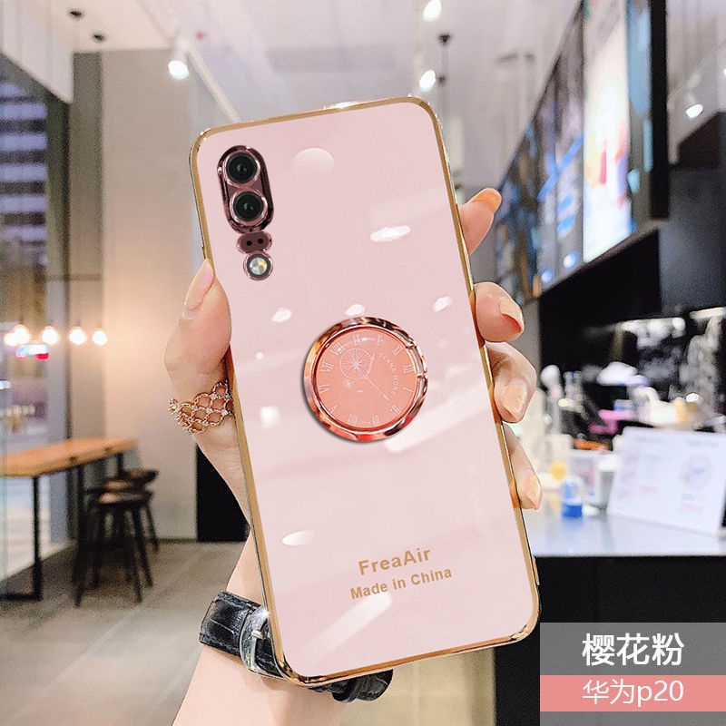 Ốp Điện Thoại silicon Mạ Màu Đơn Giản Cho HUAWEI P30 LITE P20 P30 P50 P20PLUS P50PRO Y6 2020 Y6 2019 Y9