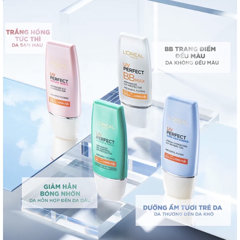 Kem chống nắng L'OERAL Paris bảo vệ da 30ml | BigBuy360 - bigbuy360.vn