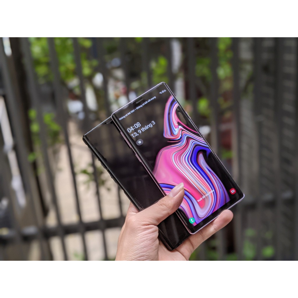 Điện thoại Samsung Galaxy Note 9 JAPAN 1 SIM/ QUalcomm Snapd845, Ram 6Gb/128G