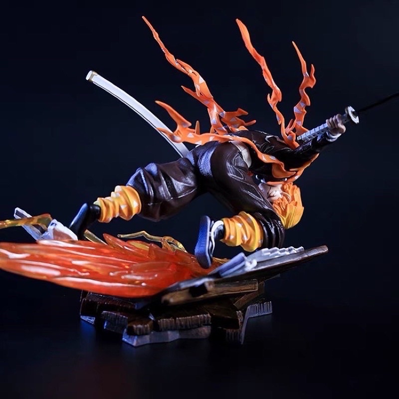 Mô Hình Nhân Vật Figure Agatsuma Zenitsu - Anime Kimetsu no Yaiba