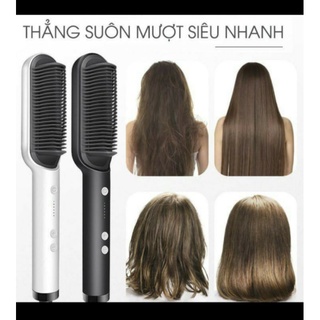 Lược điện chải thẳng tóc tiện lợi, an toàn 2021