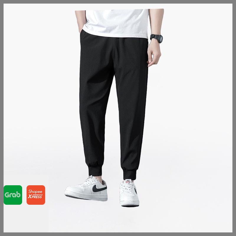 Quần thể thao nam FUNS mã TT57 phong cách Quần thun nam dài bó ống Hàn Quốc thể thao tập gym đẹp