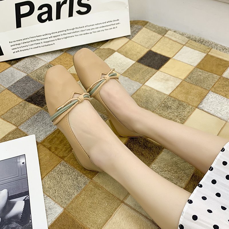 Đôi giày búp bê Ielgy thời trang thanh lịch dành cho nữ