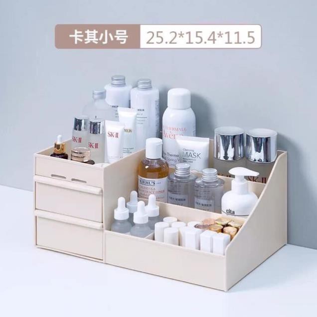 [Thánh sắp xếp] Kệ mỹ phẩm 2 tầng siêu bền