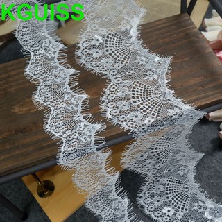 Dải ren chuyên dụng cho viền cổ áo váy rộng 6.5-10cm
