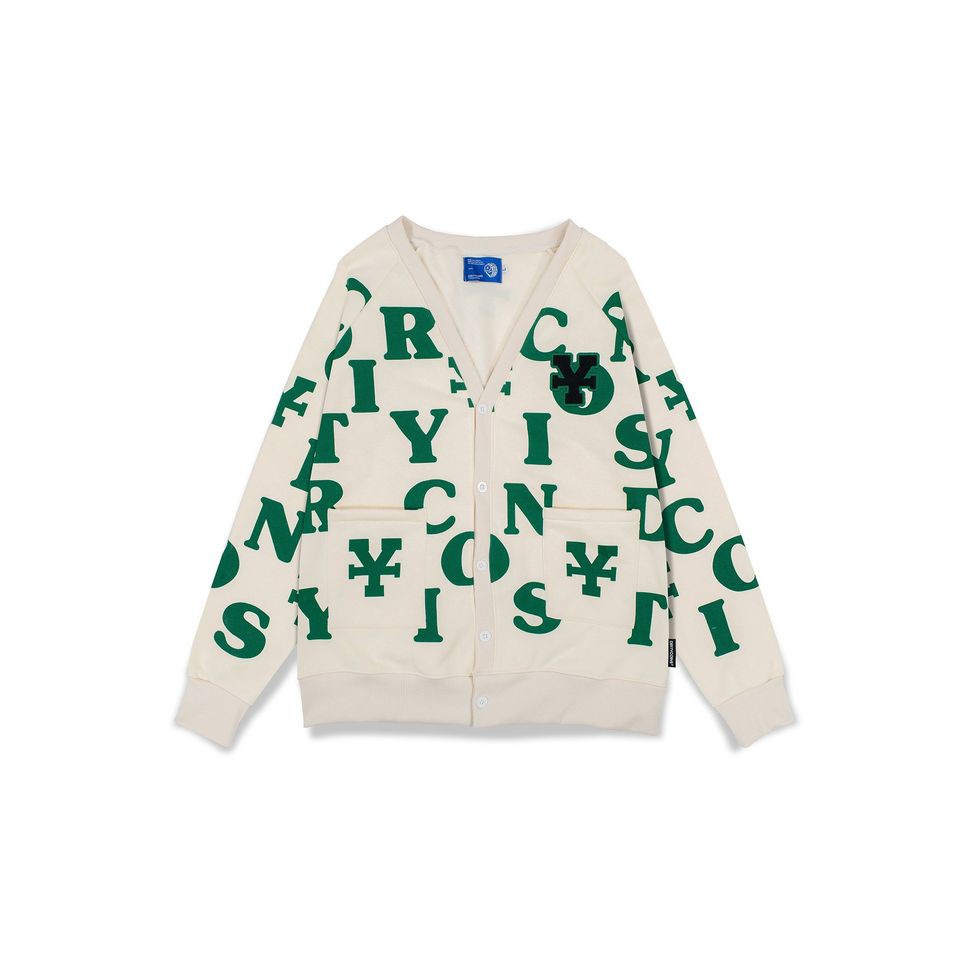 DirtyCoins Print Cardigan