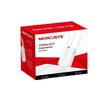 [Xả kho] Kích wifi 3 râu chính hãng Mercusys model MW300RE kích siêu khỏe tốc độ 300Mbp | BigBuy360 - bigbuy360.vn