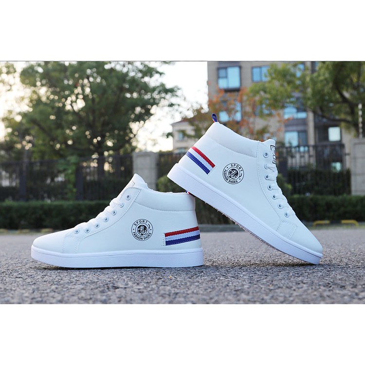 Giày cao cổ nam Sport gót kẻ thời trang hiện đại phù hợp với nhiều lứa tuổi | BigBuy360 - bigbuy360.vn