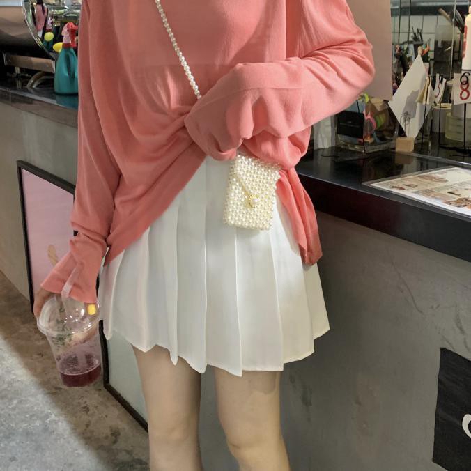 Chân Váy Chữ A Xếp Ly Phong Cách Thời Trang Hàn Quốc 403 | BigBuy360 - bigbuy360.vn