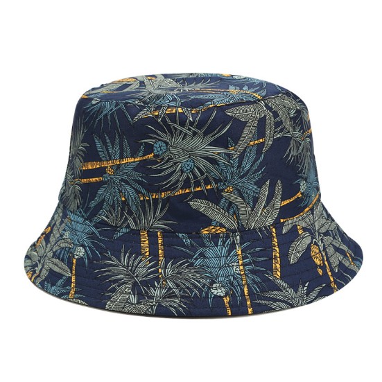 Mũ bucket nam nữ họa tiết nón bucket tai bèo đội 2 mặt đi biển du lịch phong cách ...