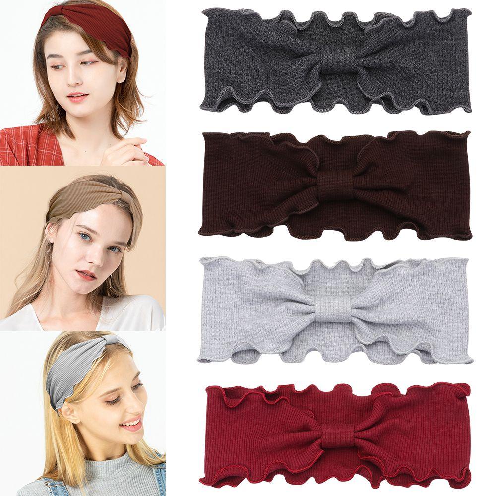 Khăn Turban Thắt Nút Chống Trượt Phong Cách Boho Cổ Điển