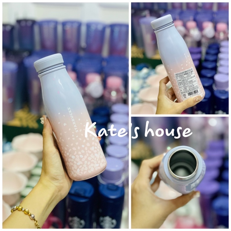 Bình giữ nhiệt Sakura Starbucks Korea 2022 mùa mới nhất size 355ml 473ml 600ml