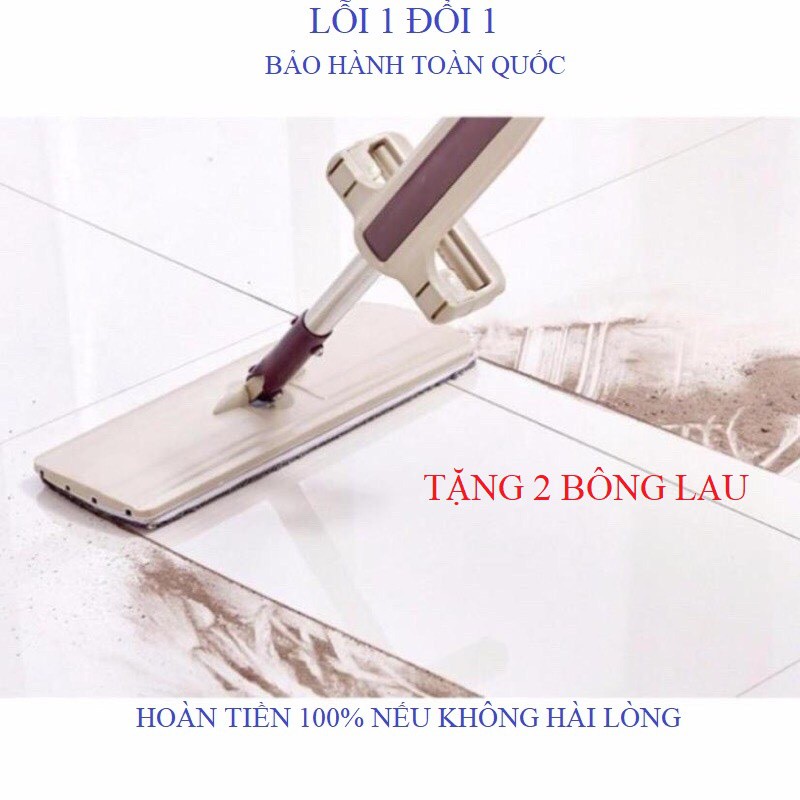 Cây lau nhà tự vắt thông minh