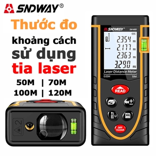 Thước đo khoảng cách bằng tia laser sndway sw-m40/m50/m60/m70/m80/m100/m120 40m 50m 60m 70m 80m 100m 120m