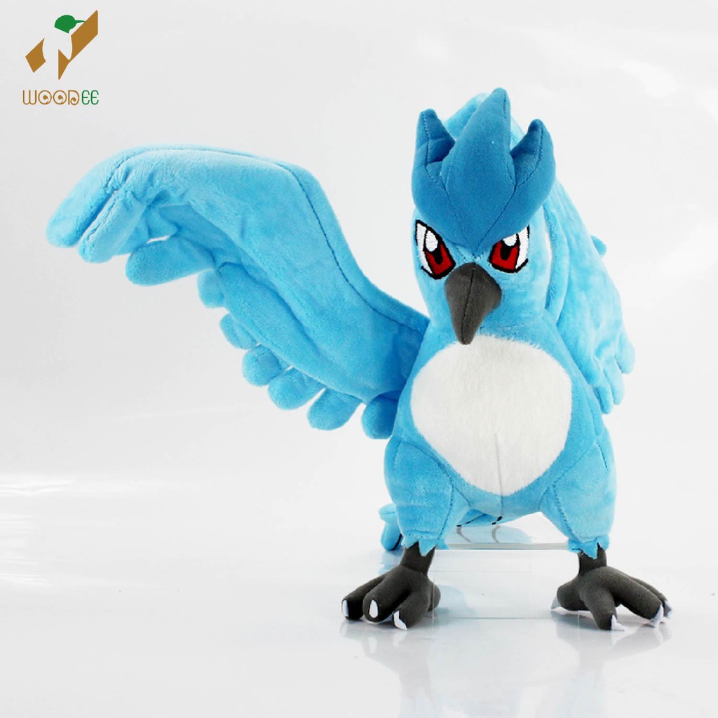 Gấu bông pokemon anime chim huyền thoại 30cm phần 1 quà tặng cho bé