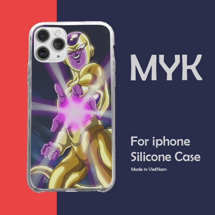 Ốp Lưng Frieza Gold tiến hóa hãy chờ ta cho Iphone 5 6 7 8 Plus 11 12 Pro Max X Xr GOKPOD00233