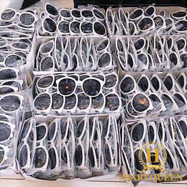 [FREESHIP ĐƠN TỪ 50K] Kính mát gọng trắng thời trang KAN0620