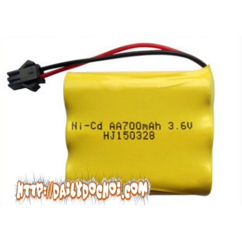POT pin sạc cho ô tô 3.6V, 4.8v ,6V, 7.2V