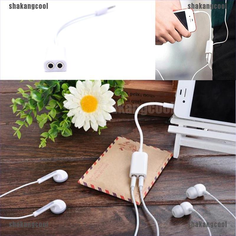 Cáp Chia Cổng Tai Nghe 3.5mm