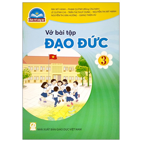 Sách VBT Đạo Đức 3 (Chân Trời Sáng Tạo) (2022)