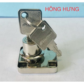 KHÓA TỦ VUÔNG IVAN 03238.022 CAO 22MM