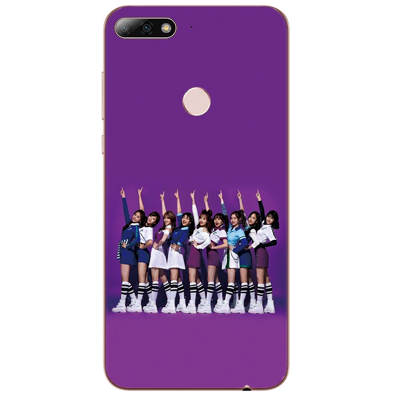 Twice k-pop collage Phone Case For ZTE Blade V7 V8 Lite Max Mini V9 V10 Vita silicone Cover