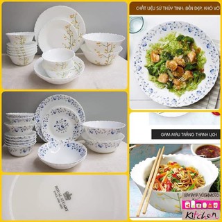 Bộ bát đĩa đẹp cao cấp 16 món