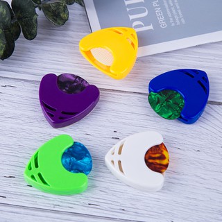 Hộp đựng phím gảy pick ( dán trên mặt đàn )