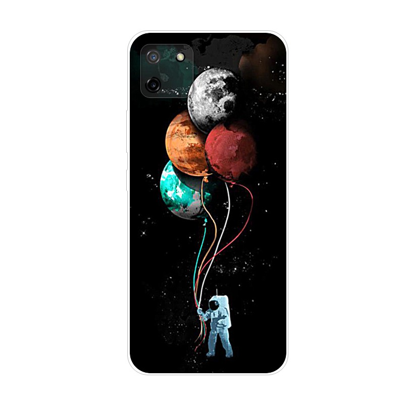 Ốp điện thoại mềm màu trơn cho Realme C11 C15 C3 C12 OPPO reno 4 reno 4 Pro | BigBuy360 - bigbuy360.vn