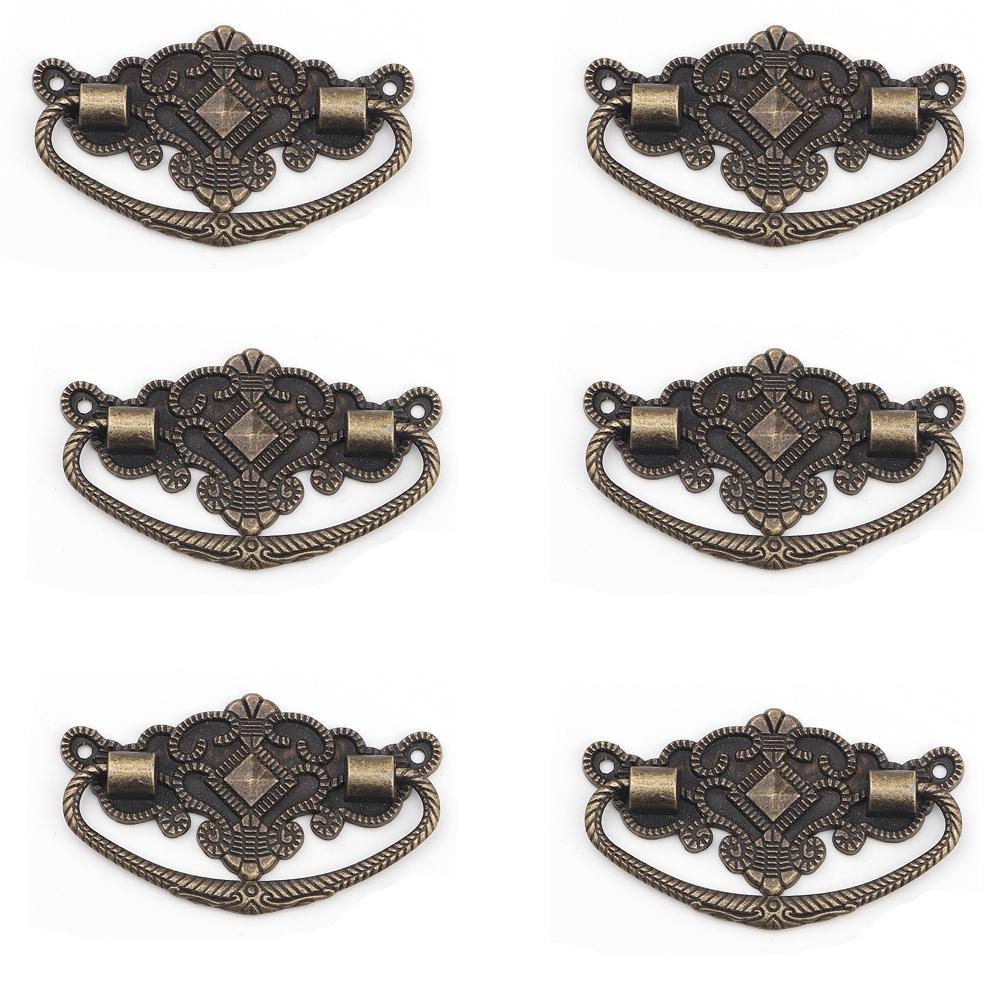 Tay Nắm Ngăn Kéo Tủ Bằng Hợp Kim Kẽm Phong Cách Vintage Tiện Dụng
