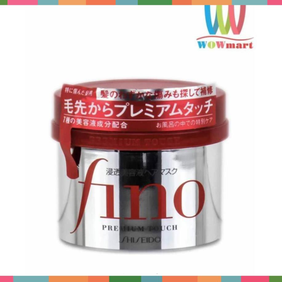 Kem ủ tóc Fino Shiseido hỗ trợ phục hồi tóc hư tổn | BigBuy360 - bigbuy360.vn