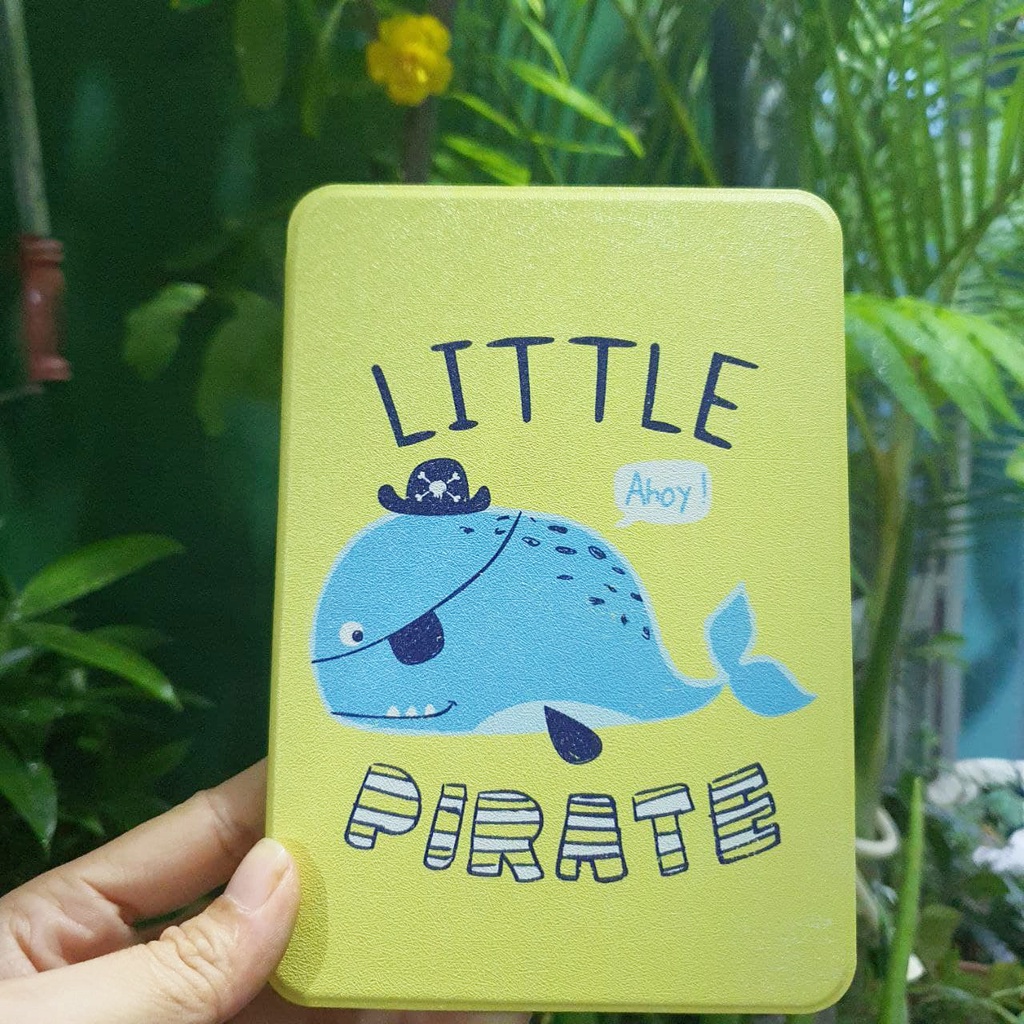 Bao da máy đọc sách Kindle Paperwhite 3/2/1 Amazon Hoạt Hình ANIME Ngộ Nghĩnh Dễ Thương - Phụ Kiện Xaha