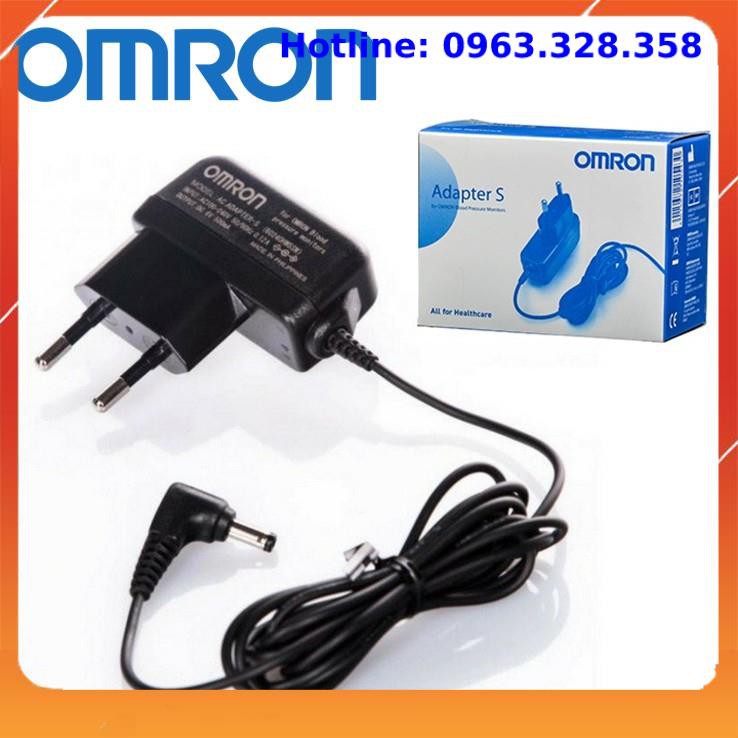 Bộ đổi nguồn máy đo huyết áp Omron, Adapter máy đo huyết áp Omron,